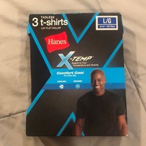 Hanes XTemp shirts